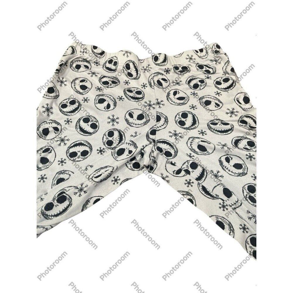 Nightmare Before Christmas Jack Skellington pajama bottoms Women’s Size 8-10 - Picture 3 of 4